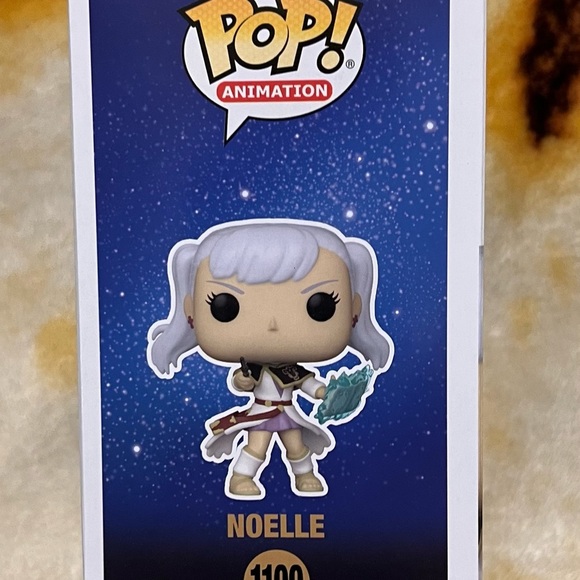 Funko Pop Animation Black Clover Noelle #1100 - Picture 2 of 3